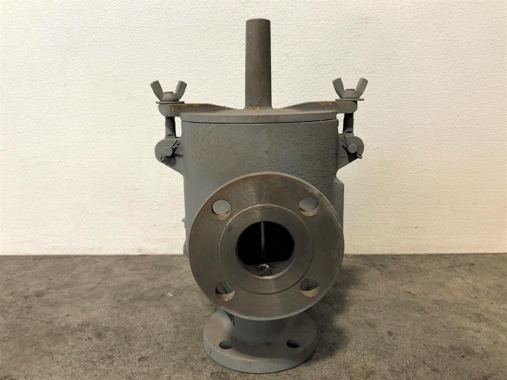 Protectoseal 2" x 2" Ductile Iron Vacuum Relief Vent Valve, C18542D2